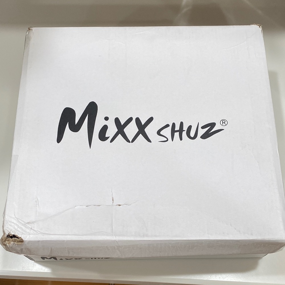 New Mixx Shuz Patent Light Pink Mayra Boots Size 9 - Picture 2 of 13